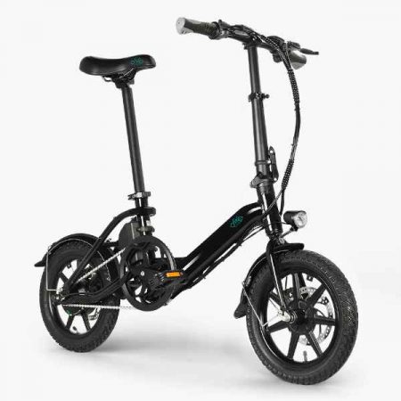 electric bike, fiido d3 pro portable & lightweight e-bike. Offer 37 mile electric cycling range, 250w motor and 7.8Ah battery. Great ebike for leisure, boaters, delivery, fun, travel and work. Electric bicycle sales.