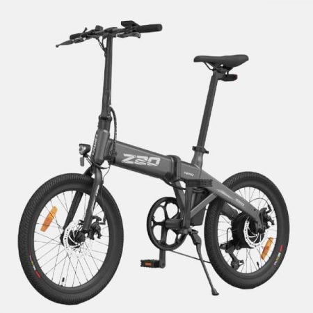 HIMO Z20 folding electric bike is most reliable electric e-bike in UK. equipped with 250w motor, powered by 10.4ah battery that offers 25km/h or 15.5mph with a range of 80km or 50 mile. HIMO z20 is a high quality and reliable electric bike, versatile to go off-road.