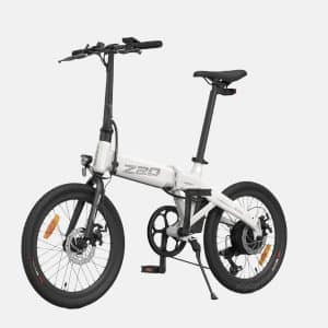HIMO Z20 folding electric bike is most reliable electric e-bike in UK. equipped with 250w motor, powered by 10.4ah battery that offers 25km/h or 15.5mph with a range of 80km or 50 mile. HIMO z20 is a high quality and reliable electric bike, versatile to go off-road.