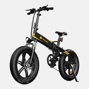 ADO A20F Bike - FAT Tire Electric Bike - Moped Electric Bike - Folding Electric Bike - UK ADO Bike - Electric Mountain Bike - Off road bike - Commuters Bike