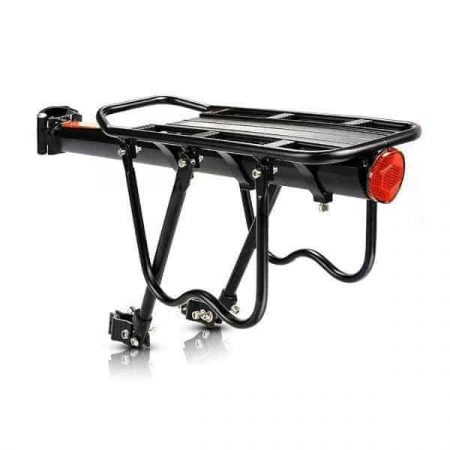 Universal Rear Pannier Rack - Fits all types of bike and ebike