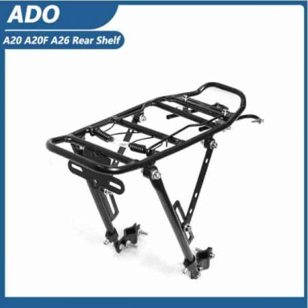ADO A20+, A20 XE, A20F+, A20F XE, A16+, A16 XE, A26 ebike rear pannier rack.