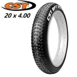 Fat Tyre Bike ADO A20F, Fiido M1 and Fiido M1 Pro CST Tyre 20 x 4.0