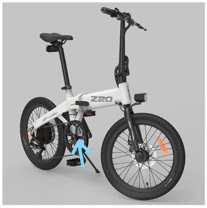 Himo Z20 Folding Electric Bike Sale at Bicycleland.co.uk