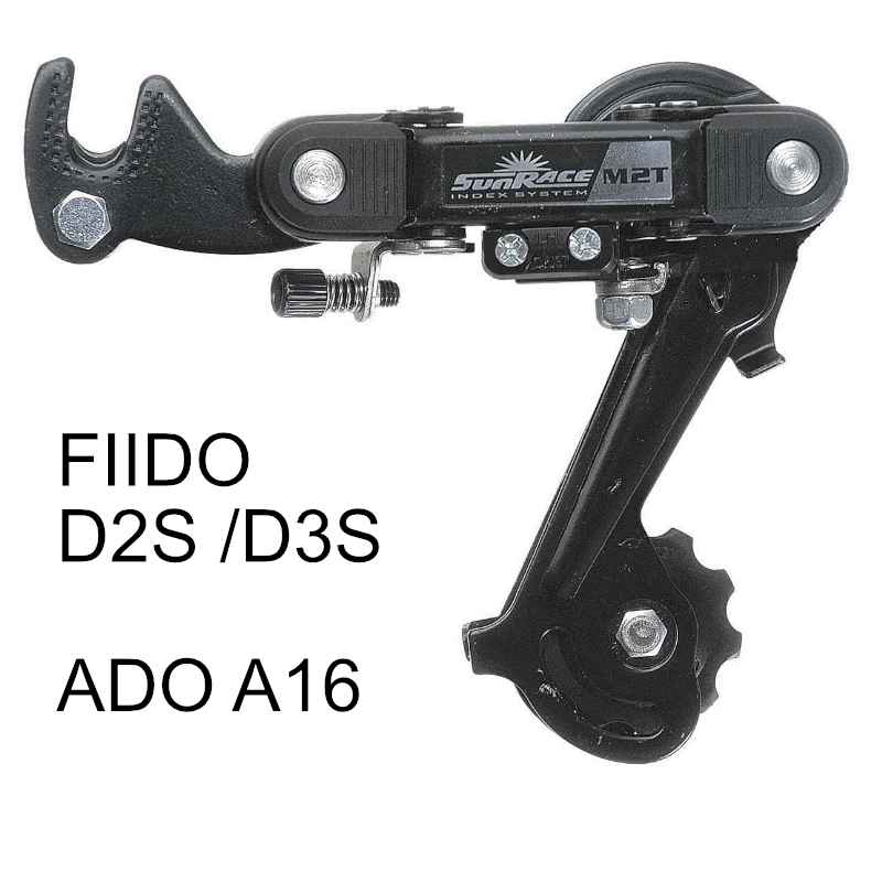 6-7 Speed Derailleur for Fiido D2S Bike - Fiido D3S Bike - ADO A16 folding electric bike