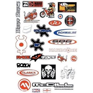 Mixed Decals Stickers