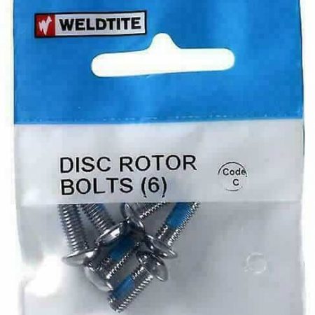 Weldtite Disc Rotor Bolts
