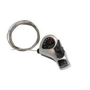 Shimano 6 Speed Thumb Shifter for bicycle and electric bikes
