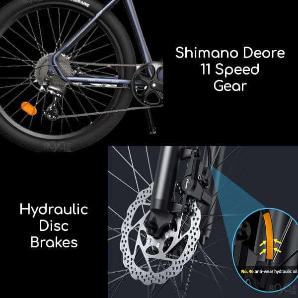 ADO DECE 300C Hybrid E-Bike UK Sales and Repair