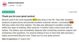 ADO A20 Bike Review
