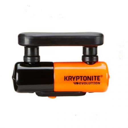 Secure your bike, motor cycle, e-bike, bicycle, electric scooter with the best lock in the world, Kryptonite Evolution Compact Disc Lock.