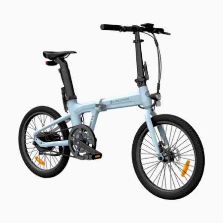 ADO AIR Folding Electric Bike - 250w & 350w E-Bike Specification Net Weight 16 kg Max Load Capacity  120kg Dimensions n/a Delivery Options 1-3 Day Delivery, Free -3-5 Days Delivery, Collect from store Battery Capacity 36V 9.6Ah Samsung Battery Charging Time 4 - 6 Hours Colour Grey, Blue, Ivory E-bike Types City Bike, Hybrid Road E-Bike, Folding E-Bike Pedal Assist Sensor Torque Sensor | CE Version 37N.m | International Version 42N.m E-Bikes Motor Watts CE Version 250W | International Version 350w Riding Range Up to 62 Miles | 100 km Tyre Size 20 * 1.95 Brands ADO Bike Speed 15.5mph Default Locked | Unlock Mode: n/a Gear Speed Single Speed Gear Pedal Assist Mode 3 Cycling Mode Brake Type Hydraulic Brakes Chain Ring Carbon Belt Drive Throttle CE Version: No throttle | International Version: Thumb Throttle  Display IPS Color Display Introduction  Electric bikes are the best alternative to cars & public transport. ADO Bikes are very cost affective means of travel and great for leisure & healthier life style. With the current inflation on energy & fuel prices, having an e-bike could save you a lot time and money.  ADO Electric bike offer outstanding range of electric bikes for everyone, that is powerful, stylish and mostly importantly reliable.  ADO AIR is a lightweight folding e-bike designed to give you the best comfortable ride, easy to maintain and handle, in particular the simple folding and storing. The IPX5 water resistant technology makes it practical to ride in UK cities and rural areas. It has 3 pedal assist riding modes, powered by torque sensor. Torque sensor are the new e-bike pedal assist component integrated in the bottom bracket of the frame. It offers far more greater electric cycling performance, it instantly response to riders movement, offers smooth, accurate power output in correspondence to the rider pedaling motion. This enables more precise and natural control of the motor power output. ADO AIR Folding Electric Bike is designed with, Front & Rear Light, LCD Display, Single Speed Gears, and removable Samsung Battey.  Unique Point ADO AIR is not just a lightweight electric folding bike, the most unique features of the e-bike is that it's equipped with IPS HD Colored Display, Toque Sensor, Hydraulic Disc Brake & Carbon Belt Drive. This is where is gets battery, the Carbon Belt Drive is newest cycling technology with the need of a heavy chain to propel the bike. The Belt Drives are re-owned for its durability, reliability, simple to maintain and offer no noise when cycling. Its also very easy to clean, maintain, and allows no dirt's & debris that can find its ways into the drive train. Belt drive does not get tangles up and does not get rusted either.    The revolutionary folding electric bikes that has taken cyclist to the next level of e-bike riding. ADO E-bikes are elegant and high quality built that delivers robust performance on any terrain. Electric bikes has become the best alternative to cars, trains and other means of transport due to rising cost. E-bikes are the best cost effective traveling means. Electric cycle are versatile and foldable, can be used for leisure, adventure, exploring, commuting and delivery work. ADO Folding Electric Bike is the new, most popular electric folding bikes in UK with range of models to choose from. Read More About ADO E-Bike You may be also interested in the Fiido D11 Lightweight Folding E-Bike & HIMO Z20 E-Bike, the most reliable electric bike in UK.