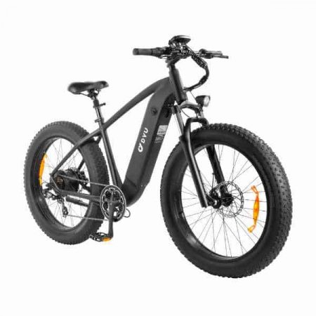DYU King 750 Fat Tire Electric offering powerful 750W motor, more than enough power to satisfy your need for speed. This fat tire electric bike is design for all terrain and all purpose E-Bike. DYU offering the best electric bikes in UK, the KING 750 is a must have Fat Tire Electric design for all terrain riding.