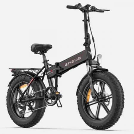 Engwe EP-2 Pro Fat Tyre Folding Electric Bike with 750W motor, 48v 13Ah Battery and 75miles long range ebike.
